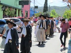 Folklorefestival in La Cumbre